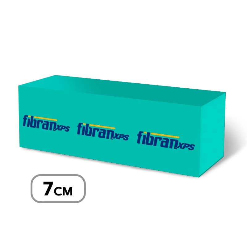 Топлоизолация XPS FIBRAN BT 2.5х0.6 - 7см