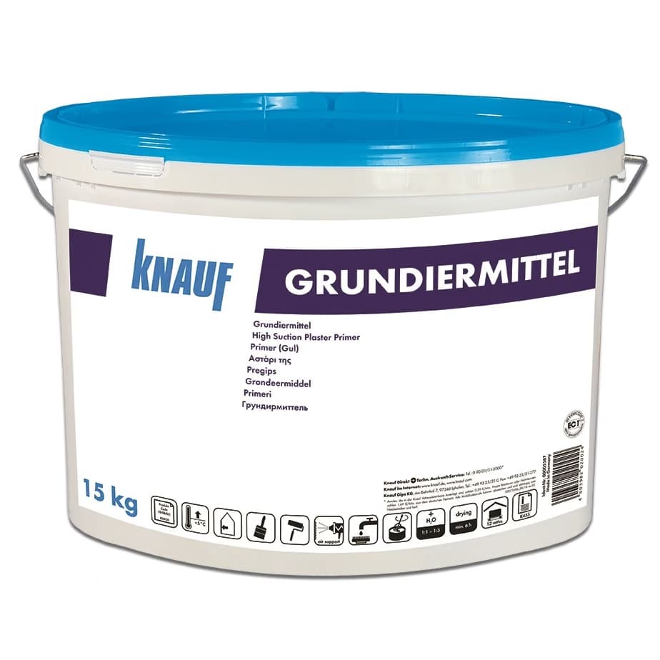 Грунд за хигроскопични основи Knauf GRUNDIERMITTEL 15кг