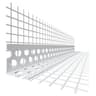 PVC ъгъл с армираща мрежа Knauf 2.5m