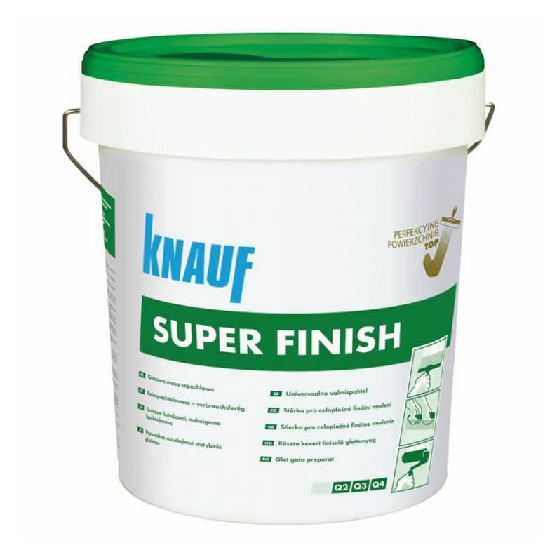 Шпакловка и фугопълнител Knauf Super Finish 20кг
