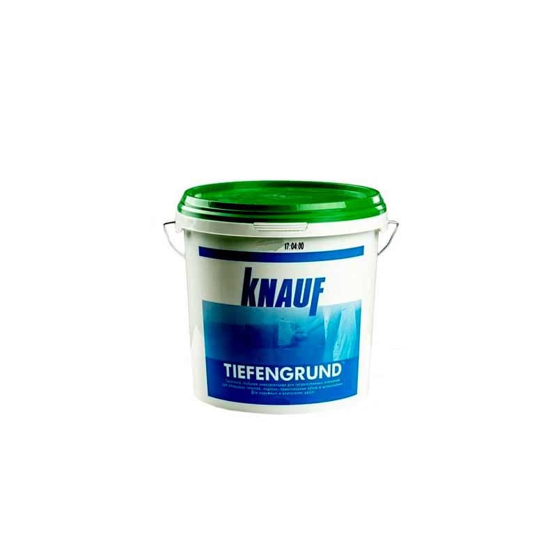 Грунд дълбокопроникващ Knauf TIEFENGRUND 5кг