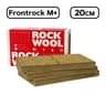 Каменна вата Rockwool Frontrock Max Plus за топлоизолация - 20 cm 1.2х0.6