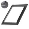 Обшивка VELUX EDS 2000 алуминиева единична CK04, 55x98см