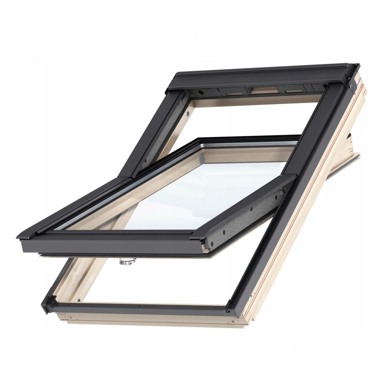 Покривен прозорец VELUX GLL 1061B Стандарт Плюс MК06 78х118см с долно управление