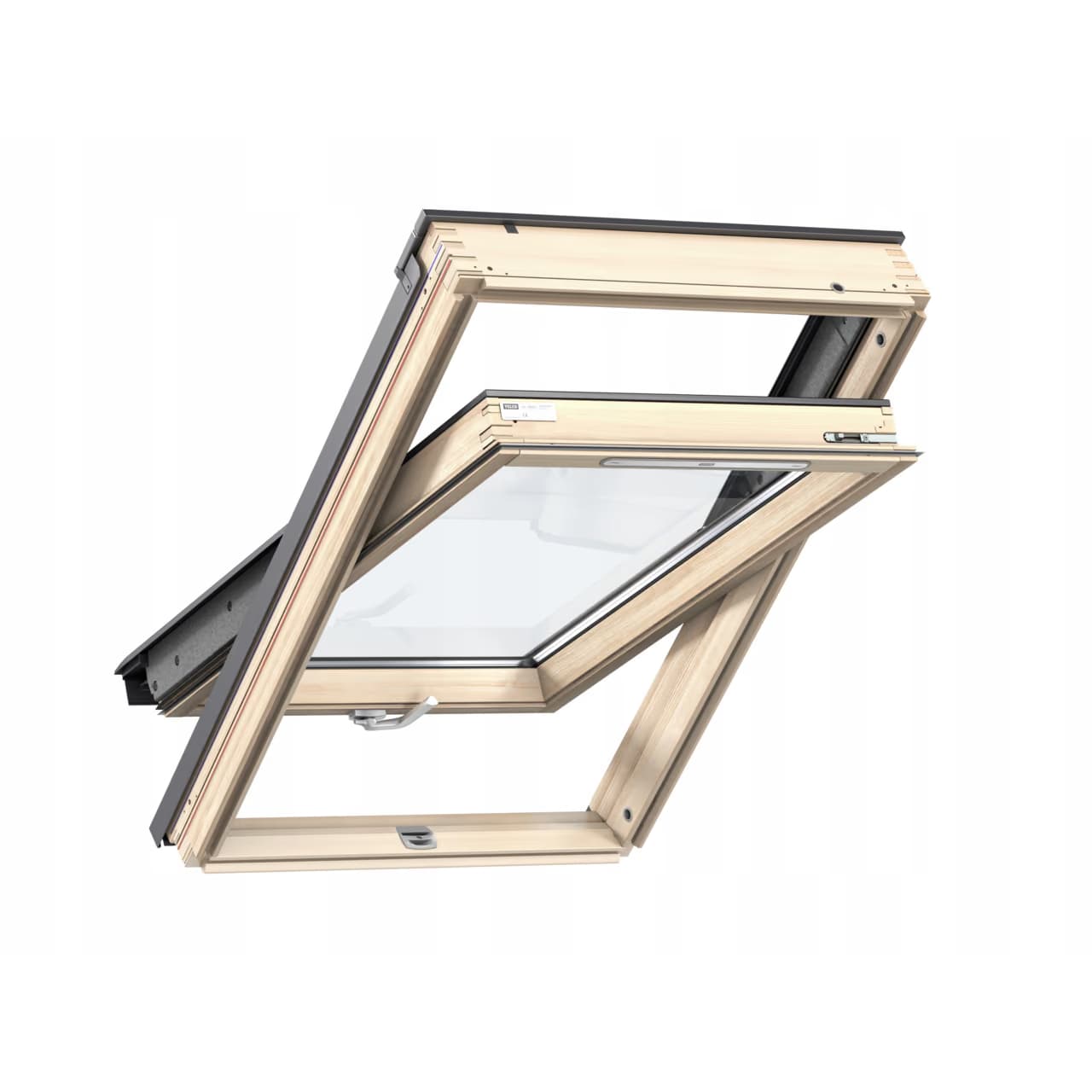Покривен прозорец VELUX GLL 1061B Стандарт Плюс MК06 78х118см с долно управление