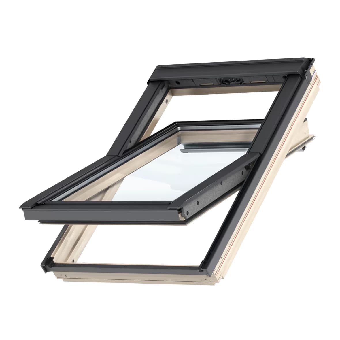 Покривен прозорец VELUX GLL 1061 Стандарт Плюс, 55х98см, СК04 - горно управление