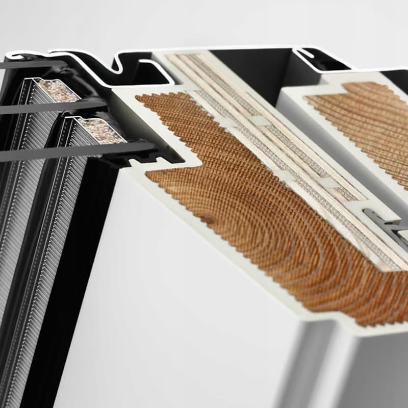 Покривен прозорец VELUX Стандарт Плюс GLU 0061B CK04 55x98см - долно управление