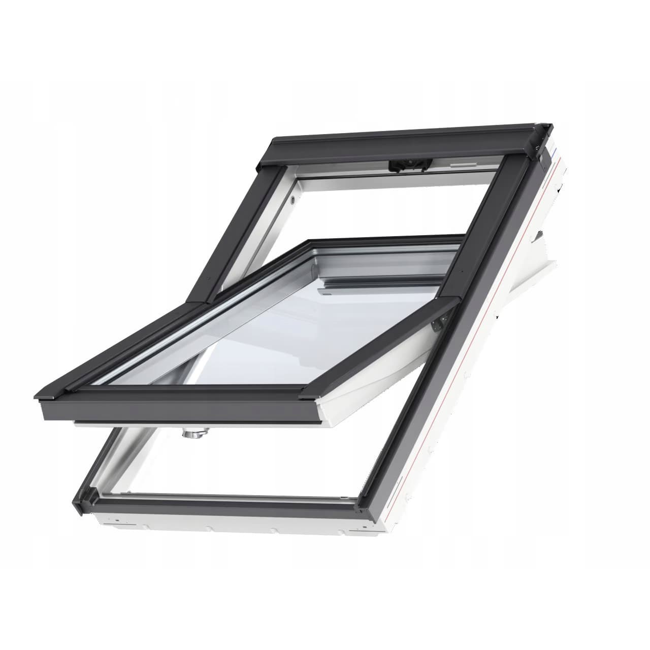 Покривен прозорец VELUX GLU 0061 Стандарт Плюс 55x98см, горно управление
