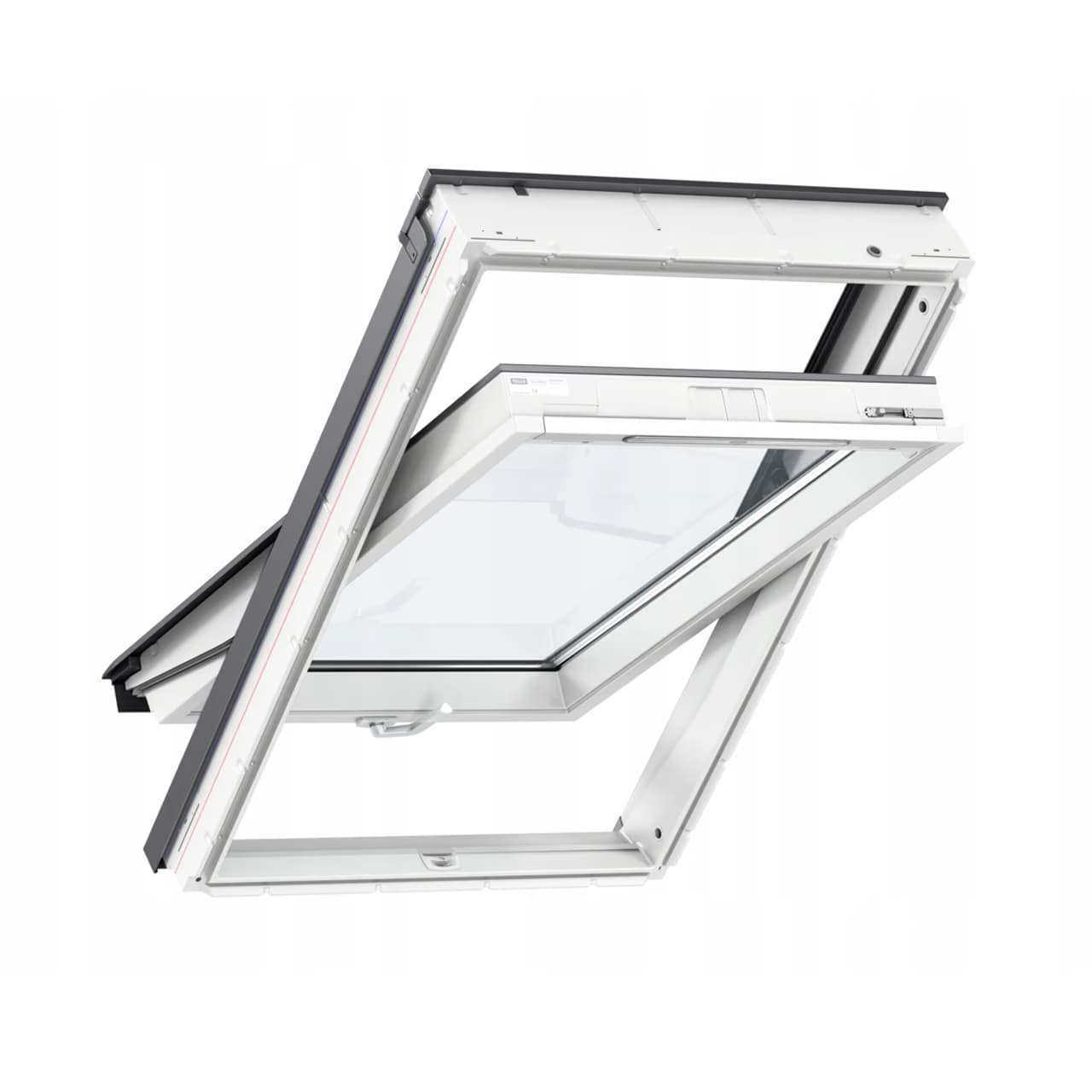Покривен прозорец VELUX GLU 0061 Стандарт Плюс 55x98см, горно управление