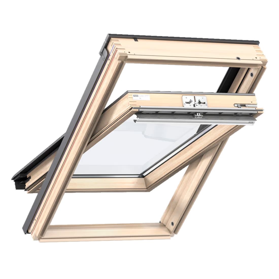 Покривен прозорец VELUX Стандарт GZL 1051 MК08 78x140см с горно управление