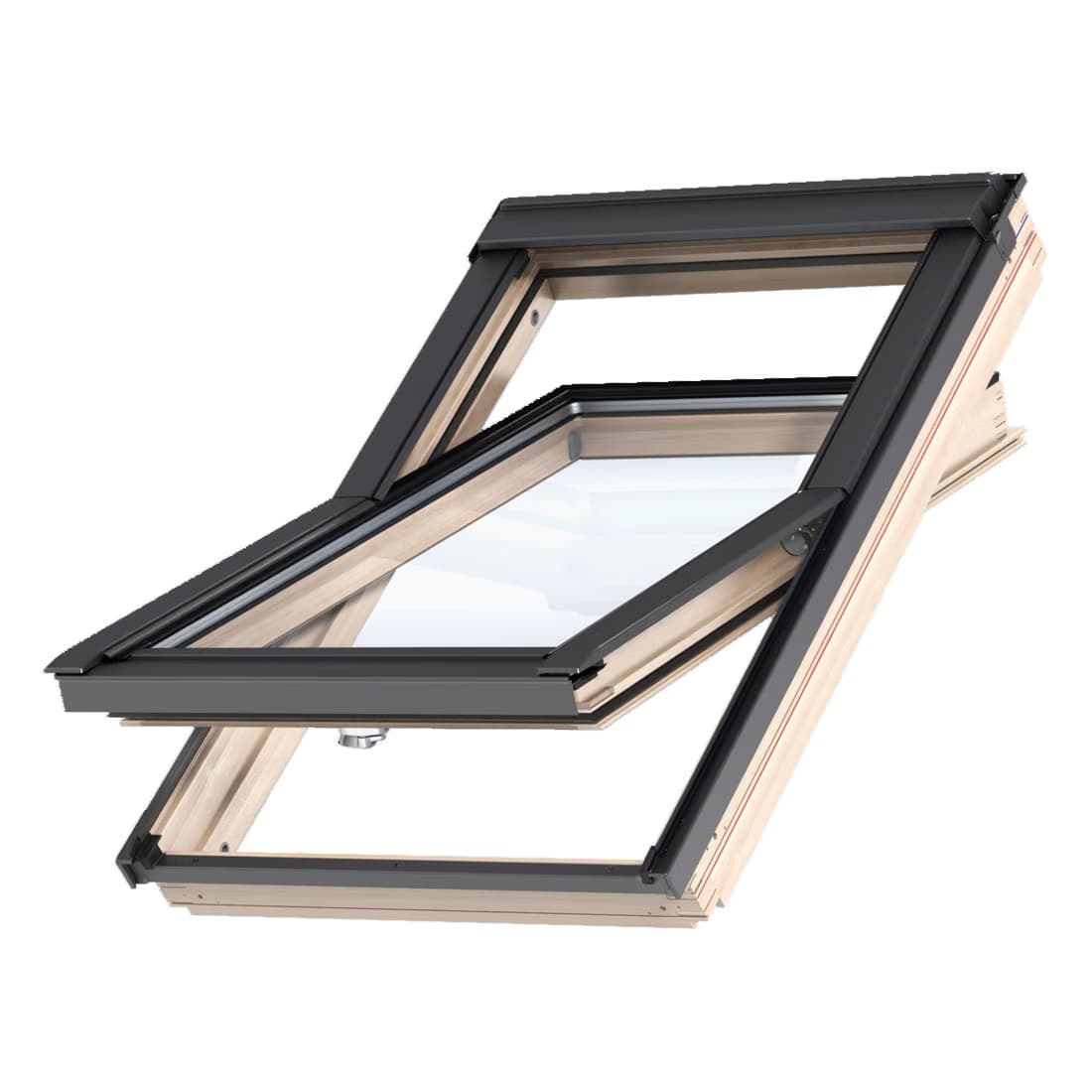 Покривен прозорец VELUX GZL 1051B Стандарт MК06 78х118см с долно управление