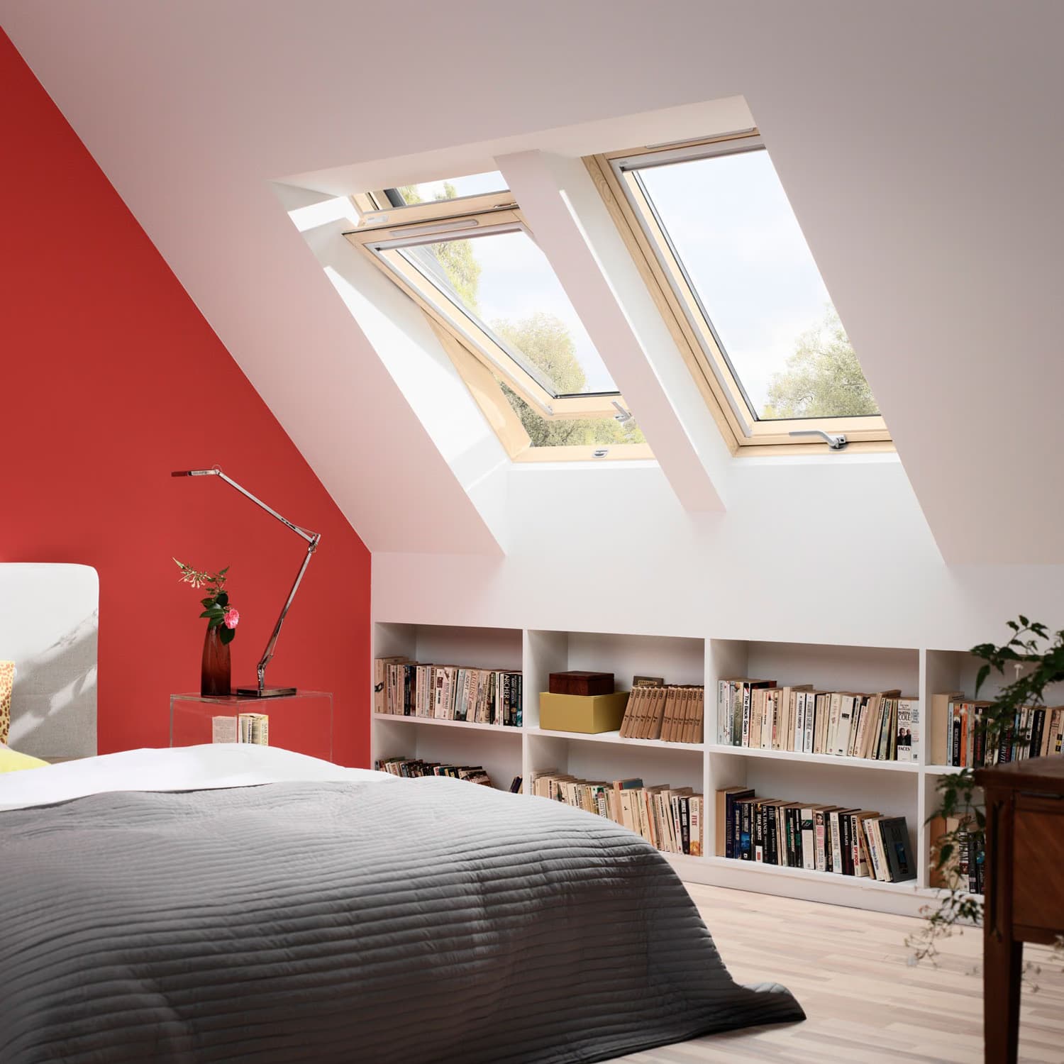 Покривен прозорец VELUX GZL 1051B Стандарт MК06 78х118см с долно управление
