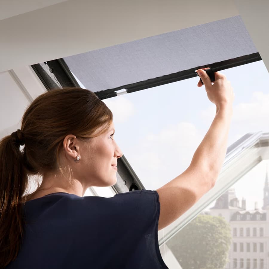Външен сенник VELUX MHL ръчен за прозорец MK04/MK06/MK08/MK10