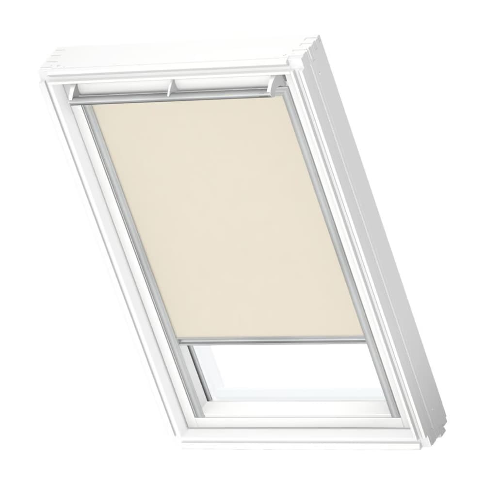 Комплект VELUX външен сенник и ролетна щора ROF MK06 78x118см, бежов 1086S