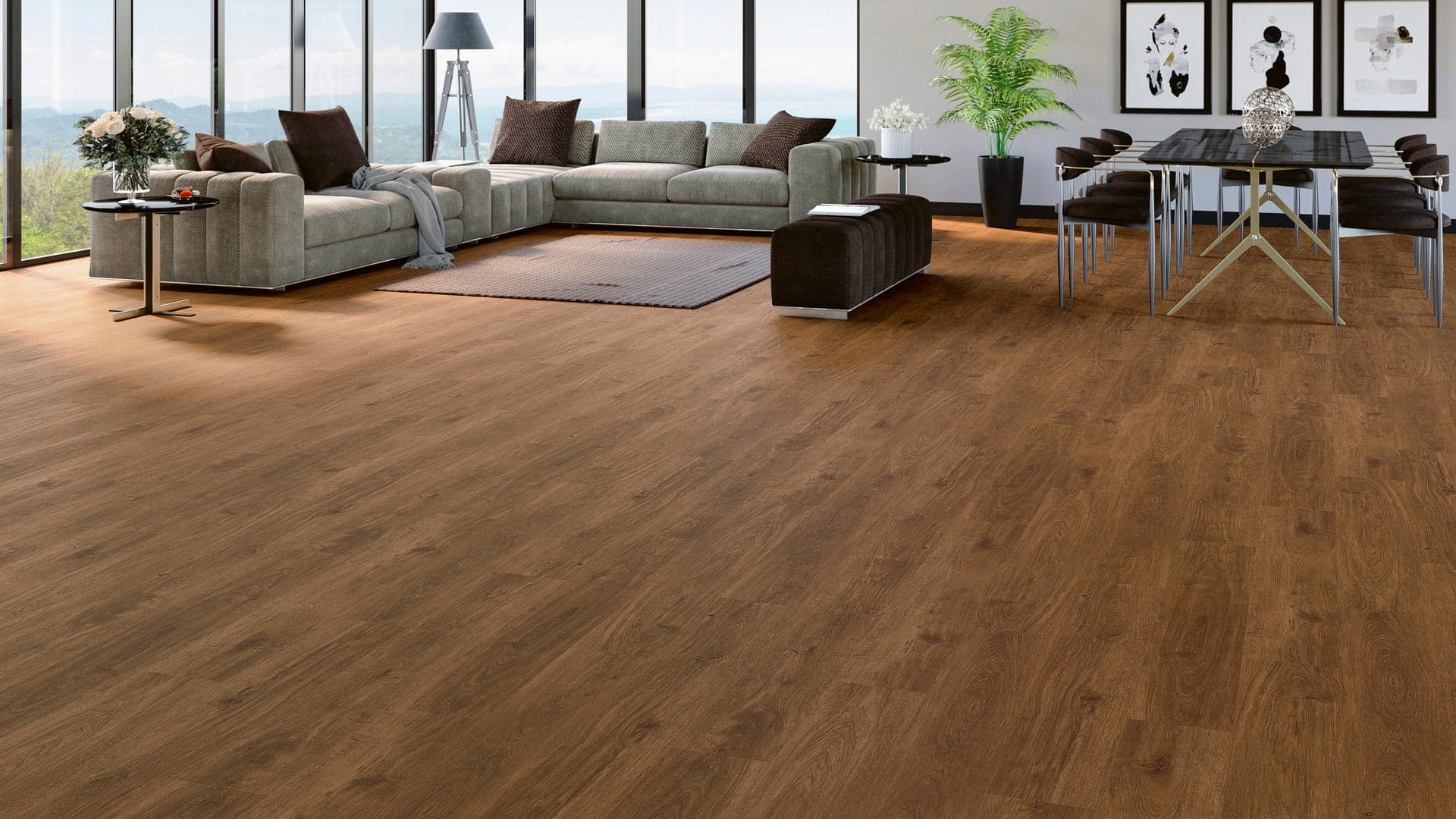Водоустойчив ламинат TERRACLICK LIMA 8mm AC3/31