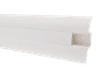 Пвц перваз с канал за кабел 55mm №834