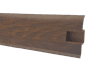 Пвц перваз с канал за кабел 55mm №818