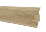 Пвц перваз с канал за кабел 55mm №801