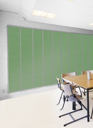 Акустични стенни панели Ecophon - Akusto/Wall panel ™ Wall A/ White frost
