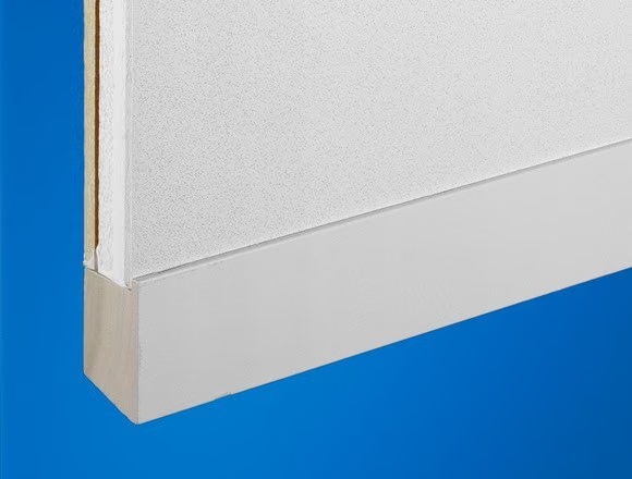Акустични стенни панели Ecophon - Akusto/Wall panel ™ Wall C/ White frost