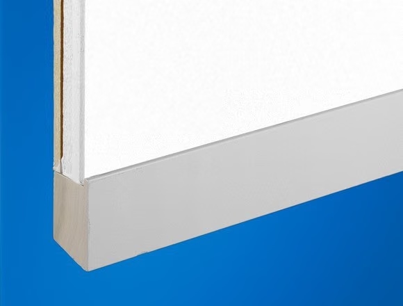 Акустични стенни панели Ecophon - Akusto/Wall panel ™ Wall C/ White frost