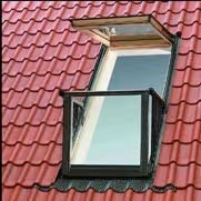 Прозорец-балкон Cabrio VELUX - ПРЕМИУМ GDL 3066