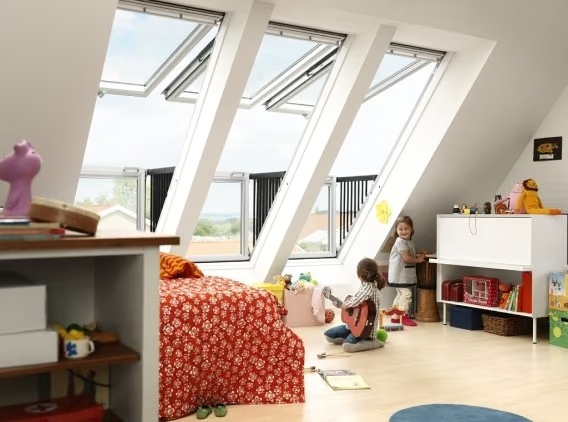 Прозорец-балкон Cabrio VELUX - ПРЕМИУМ GDL 3066