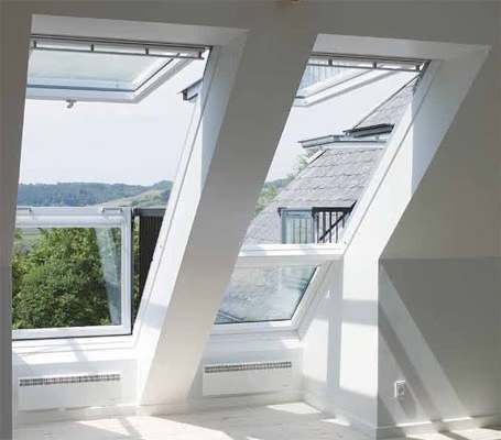 Прозорец-балкон Cabrio VELUX - ПРЕМИУМ GDL 3066