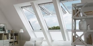 Прозорец-балкон Cabrio VELUX - ПРЕМИУМ GDL 3066