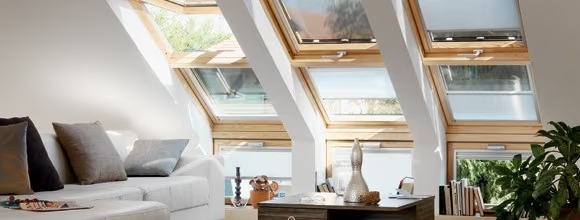 ПОКРИВНИ ПРОЗОРЦИ VELUX GLL 1061 B С ДОЛНО УПРАВЛЕНИЕ - СТАНДАРТ ПЛЮС