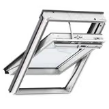ПОКРИВНИ ПРОЗОРЦИ VELUX GLU 0061 С ГОРНО УПРАВЛЕНИЕ СТАНДАРТ ПЛЮС