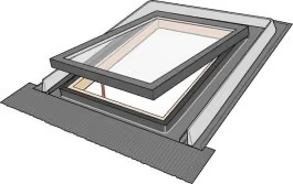 ПОКРИВНИ ПРОЗОРЦИ VELUX VLT 1000 /025 - Топ Цени