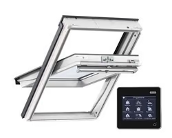 ПОКРИВНИ ПРОЗОРЦИ VELUX INTEGRA GGL 307021 и GGU 007021 С ДИСТАНЦИОННО УПРАВЛЕНИЕ - ПРЕМИУМ