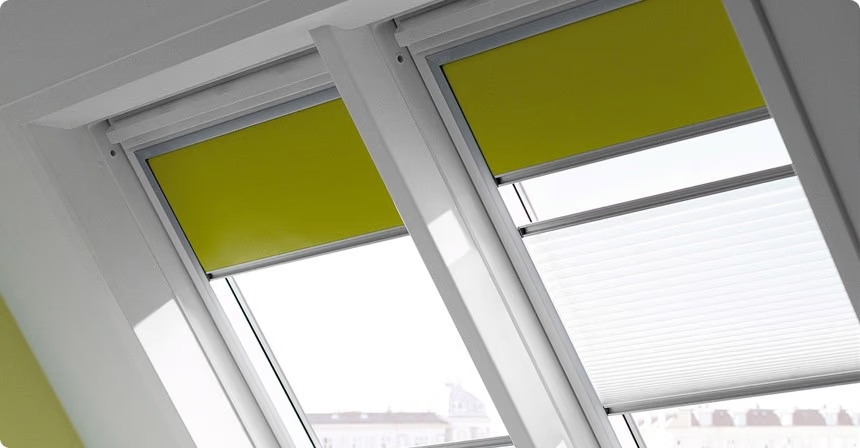 Пропускащи РОЛЕТНИ ЩОРИ VELUX RFL, RHL