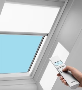 Пропускащи РОЛЕТНИ ЩОРИ VELUX RFL, RHL