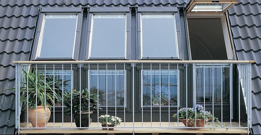 Система за Покривна Тераса Velux - Премиум