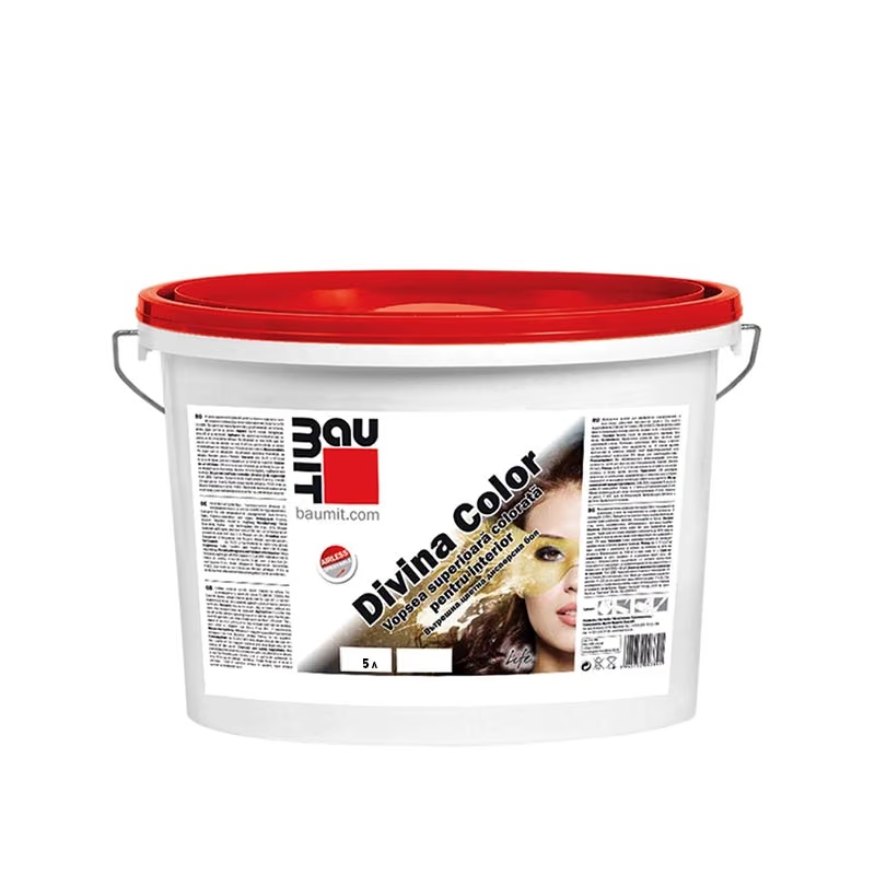 Коприненоматова дисперсна боя BAUMIT Divina Color, 5л