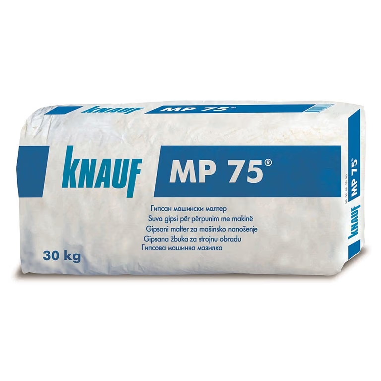 Гипсова мазилка Knauf MP75 30кг за машинно полагане
