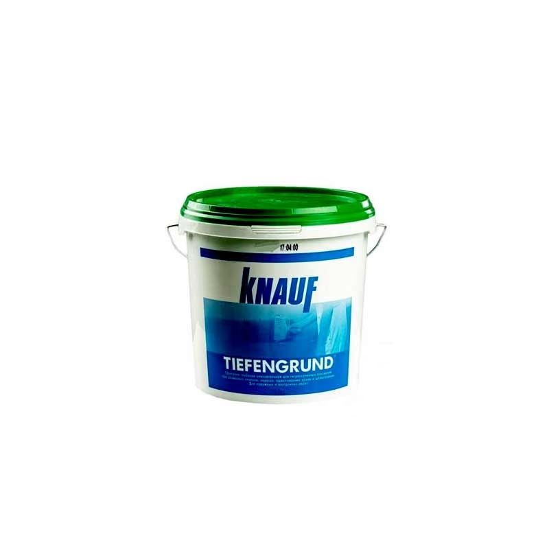 Грунд дълбокопроникващ Knauf TIEFENGRUND 3кг
