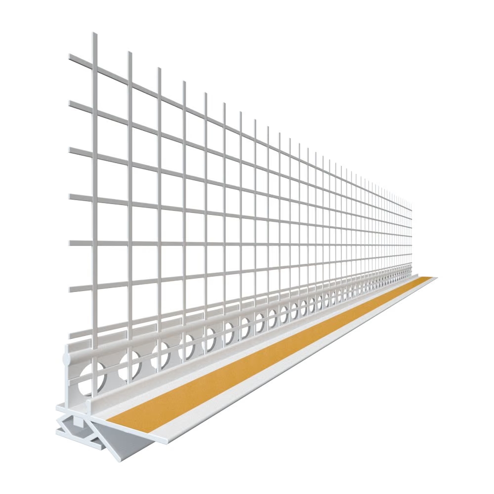 PVC завършващ профил с армираща мрежа Knauf Dynamik 2.6m