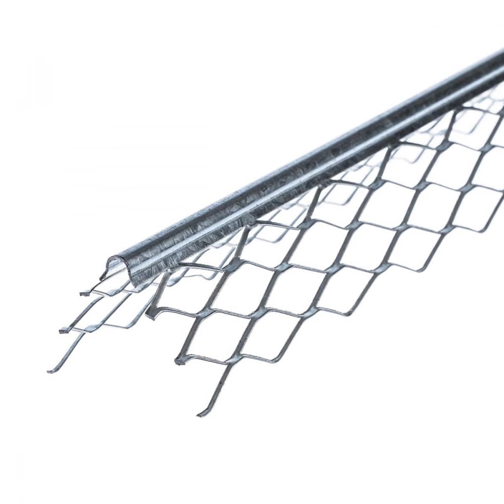 Алуминиев ъгъл VESTAL за гипсова мазилка - 2.6м