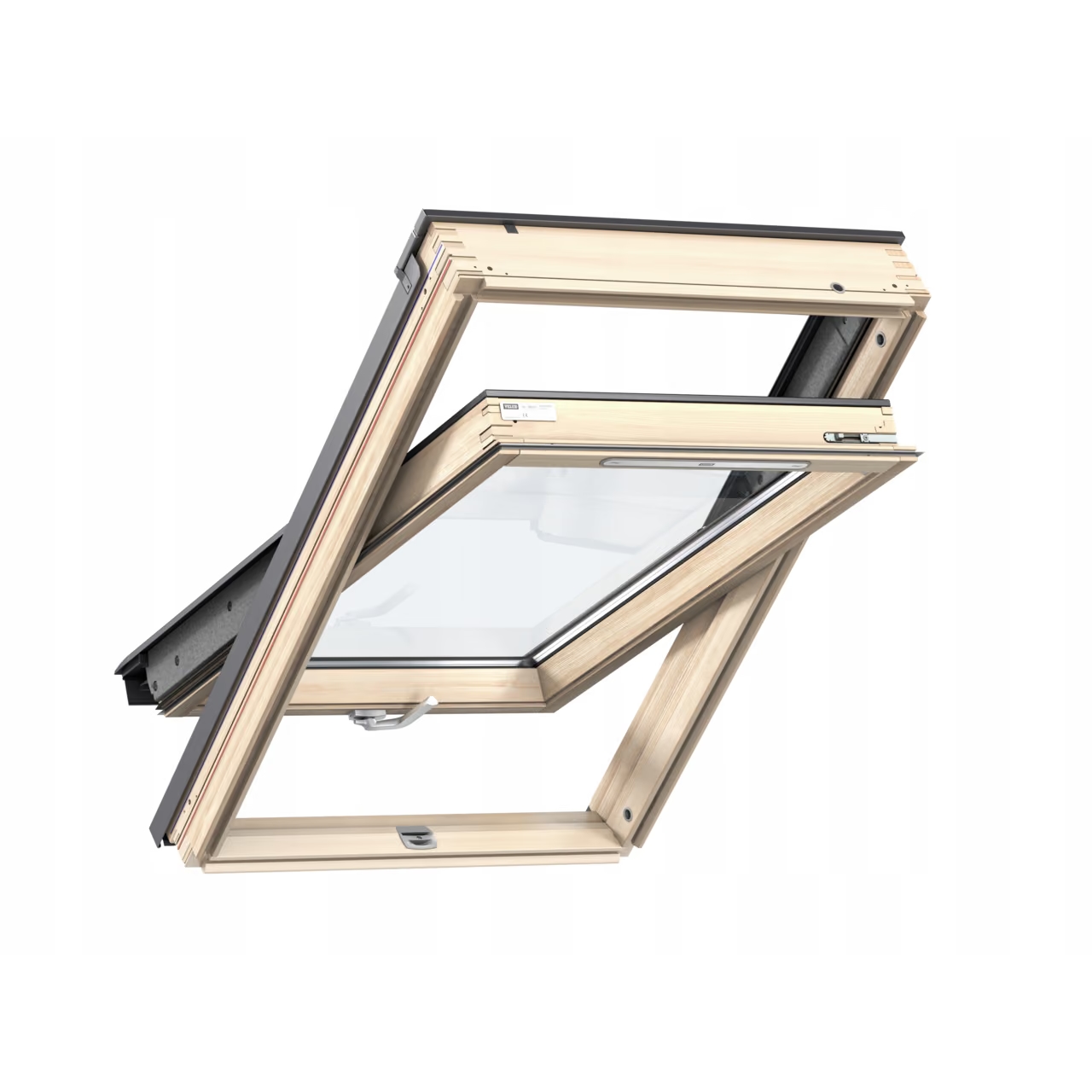 Покривен прозорец VELUX GLL 1061B Стандарт Плюс MК06 78х118см с долно управление