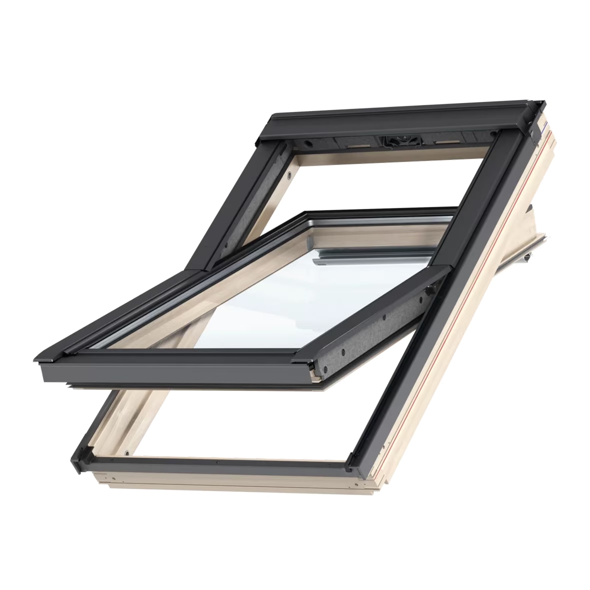 Покривен прозорец VELUX GLL 1061 Стандарт Плюс, 55х98см, СК04 - горно управление