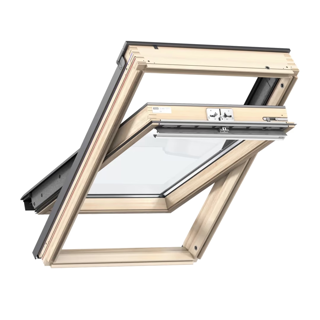 Покривен прозорец VELUX GLL 1061 Стандарт Плюс MК06 78х118см - горно управление