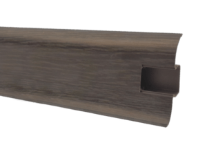 Пвц перваз с канал за кабел 55mm №857