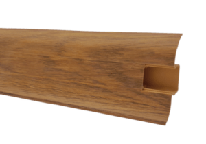 Пвц перваз с канал за кабел 55mm №804
